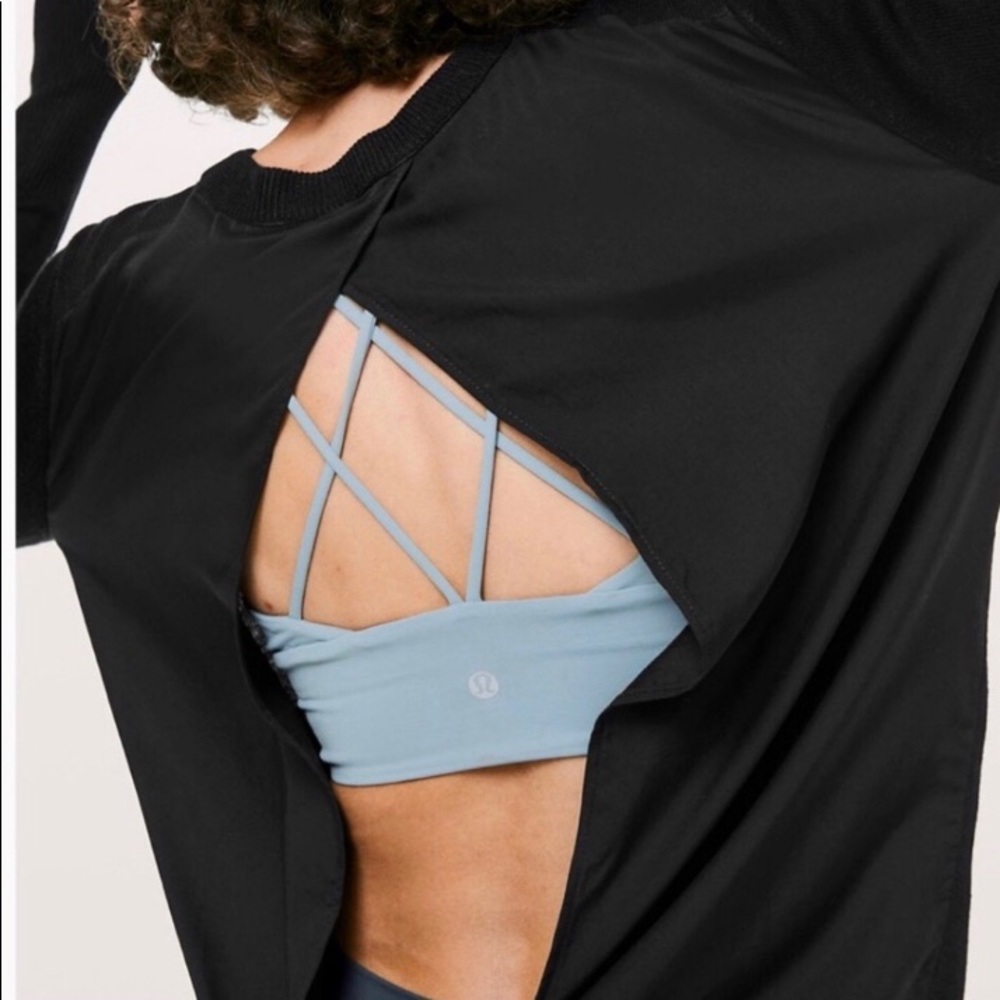 Lululemon Still At Ease black sweater